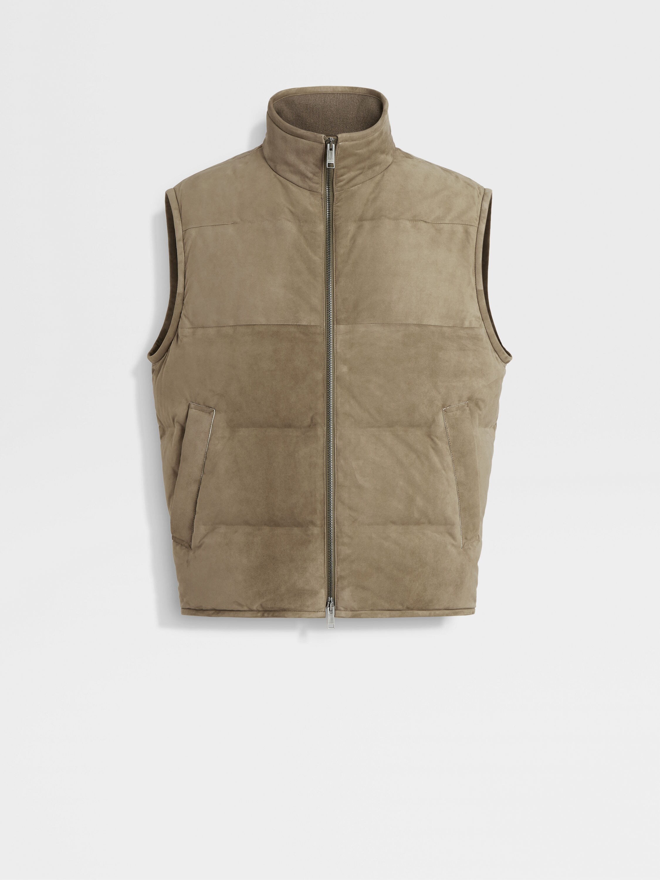 Suede Vest FW24 31840647 | Zegna US Suede Vest FW24 31840647 | Zegna US