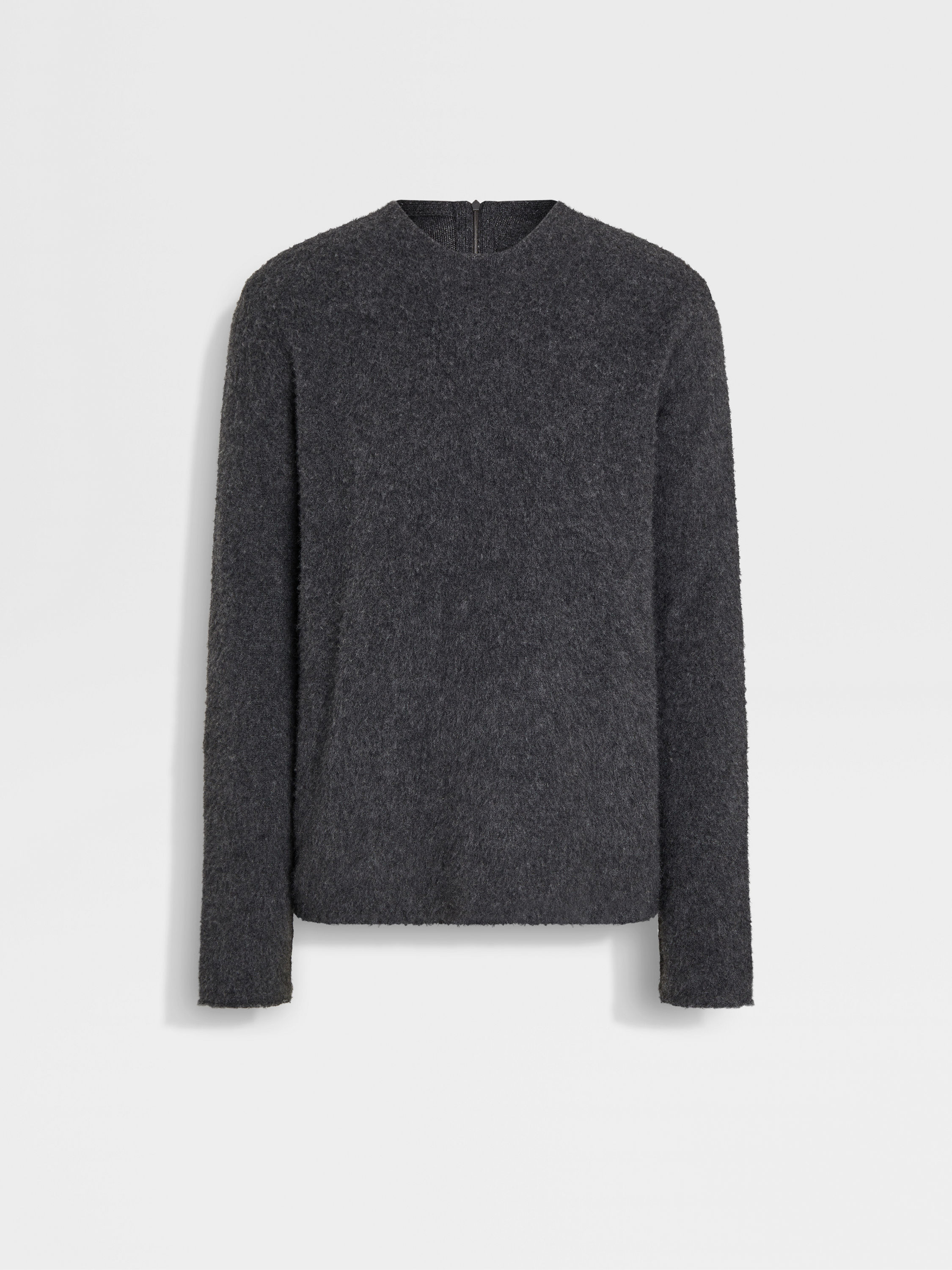 【美品】定価80万　グレーメランジュ Oasi Cashmere ジャケット 美品】定価80万グレーメランジュ Oasi Cashmere ジャケット