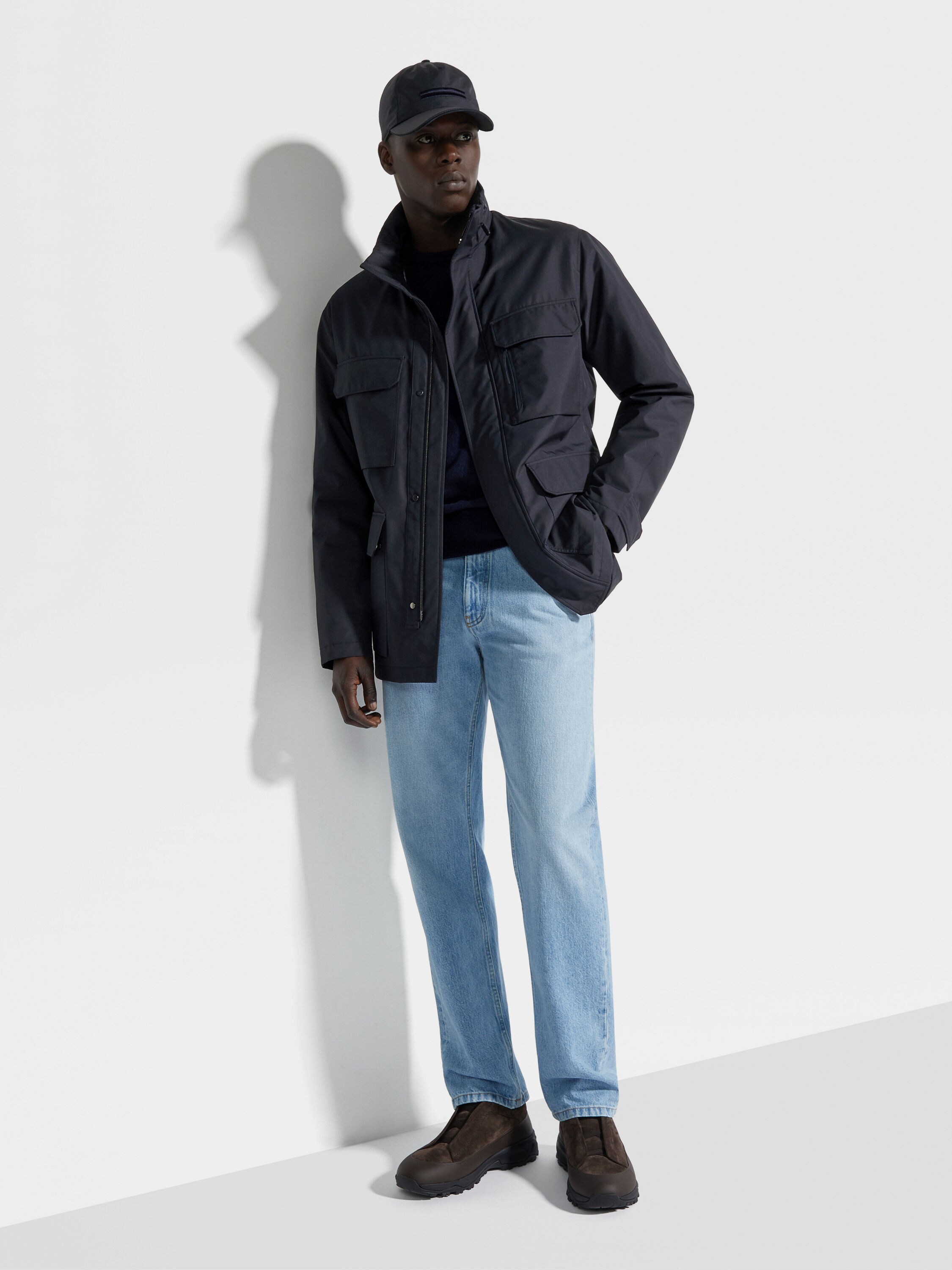 Technical Fabric Field Jacket Product detail photo #1