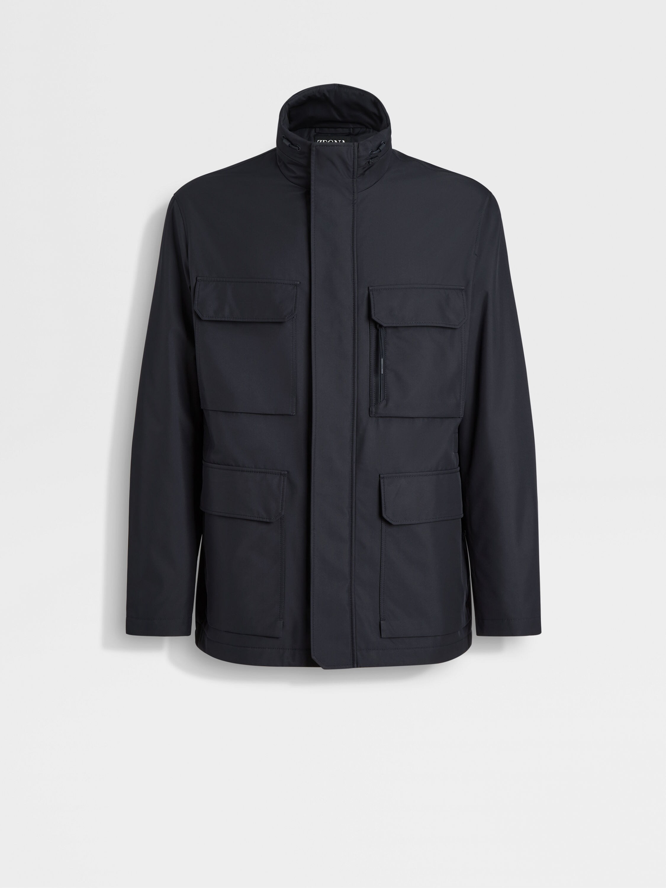 Technical Fabric Field Jacket 