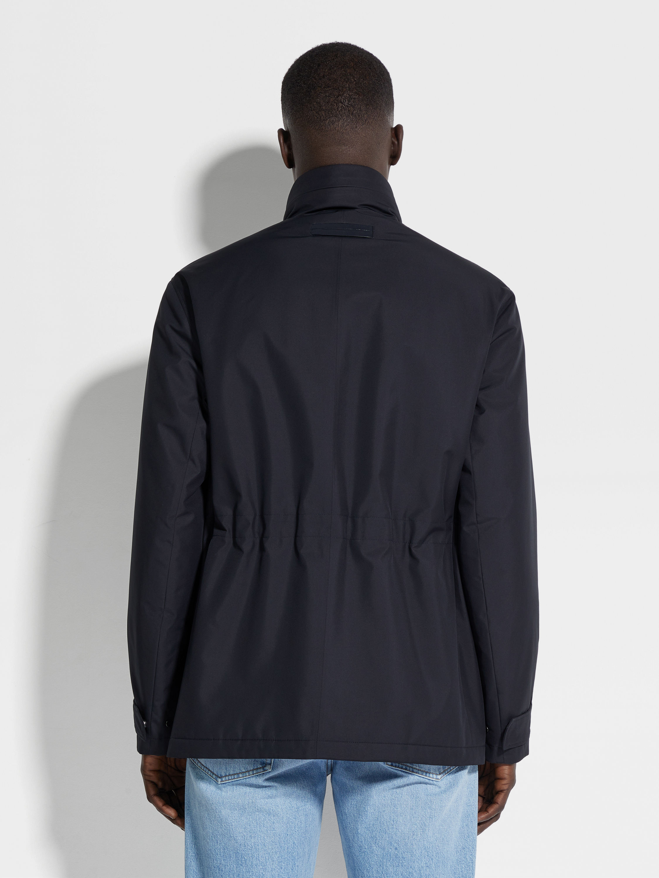 Technical Fabric Field Jacket Product detail photo #4