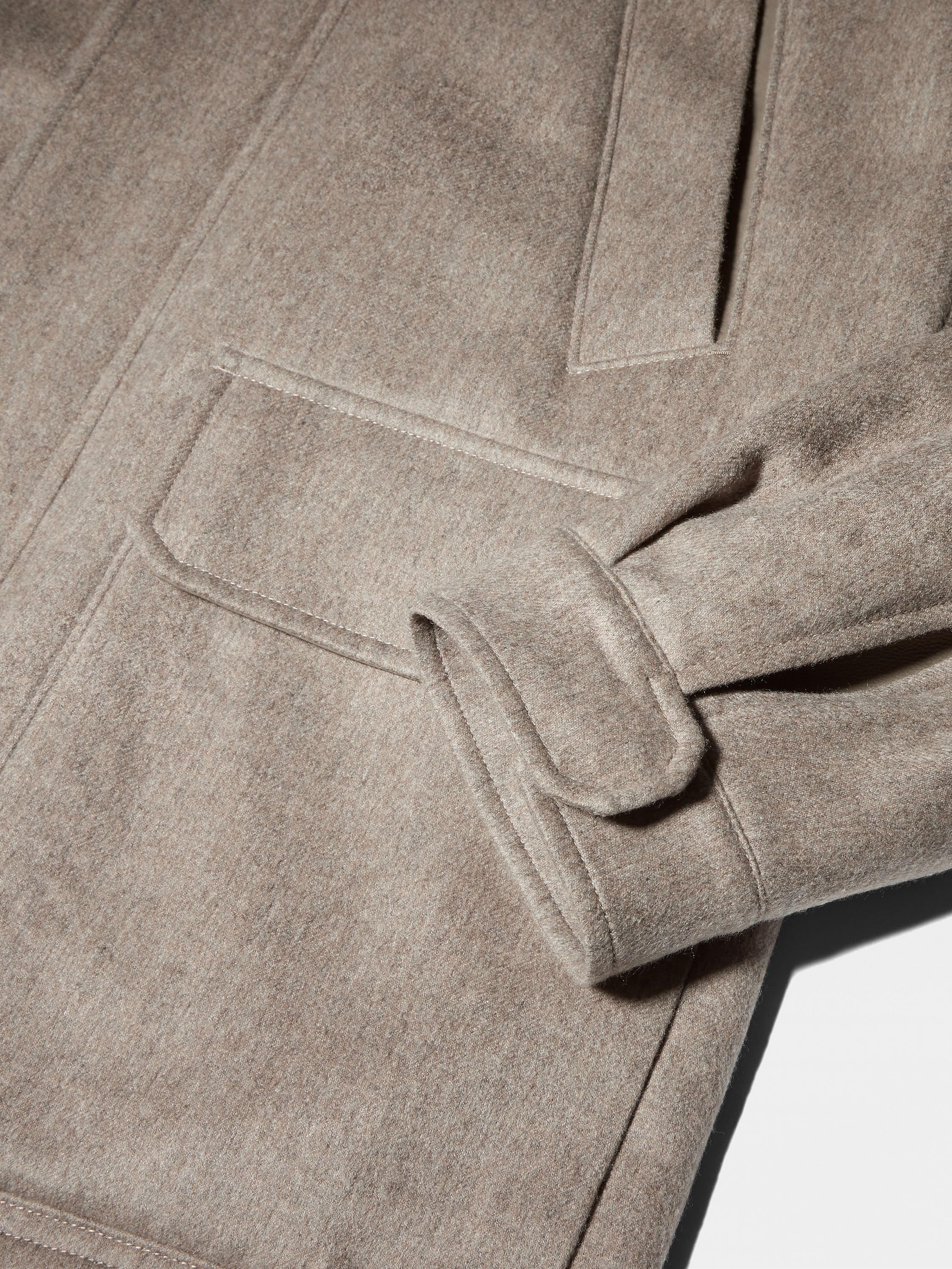 Car Coat aus Oasi Cashmere Elements Detailfoto #5 des Produkts