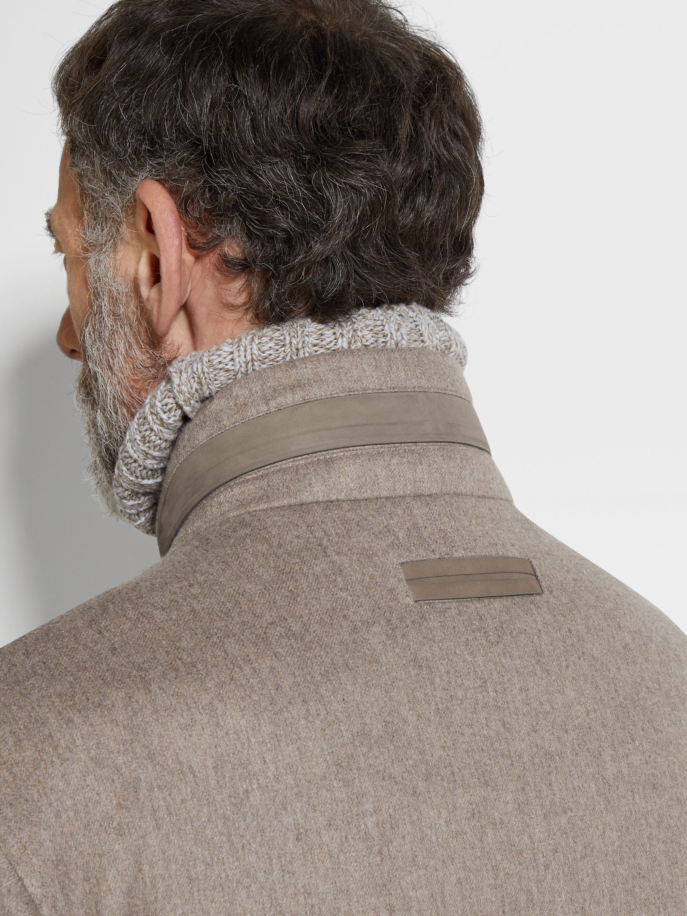 Car Coat aus Oasi Cashmere Elements Detailfoto #2 des Produkts