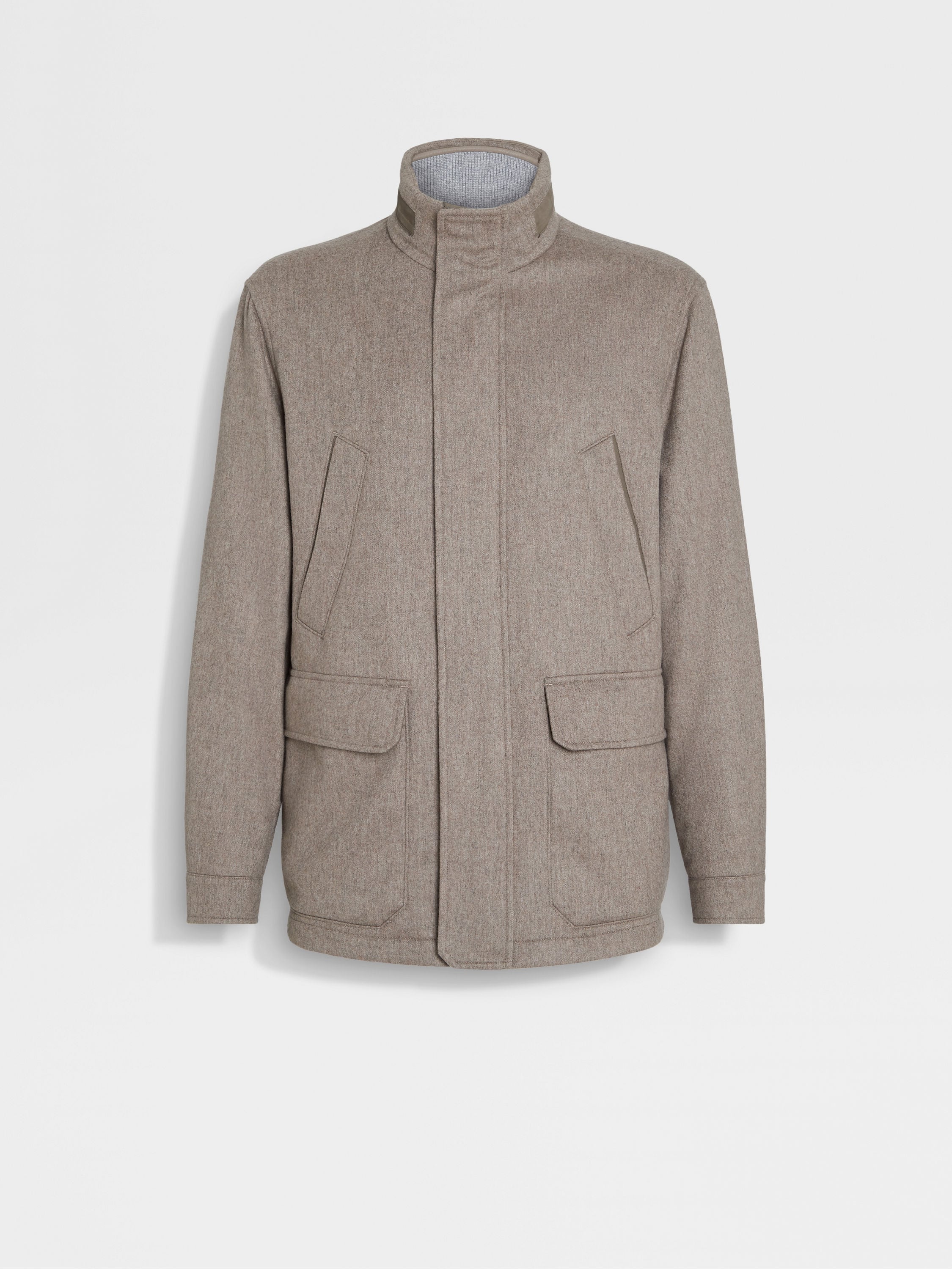 Oasi Cashmere Elements Car Coat FW25 31846579 | Zegna US Oasi Cashmere Elements Car Coat FW25 31846579 | Zegna US