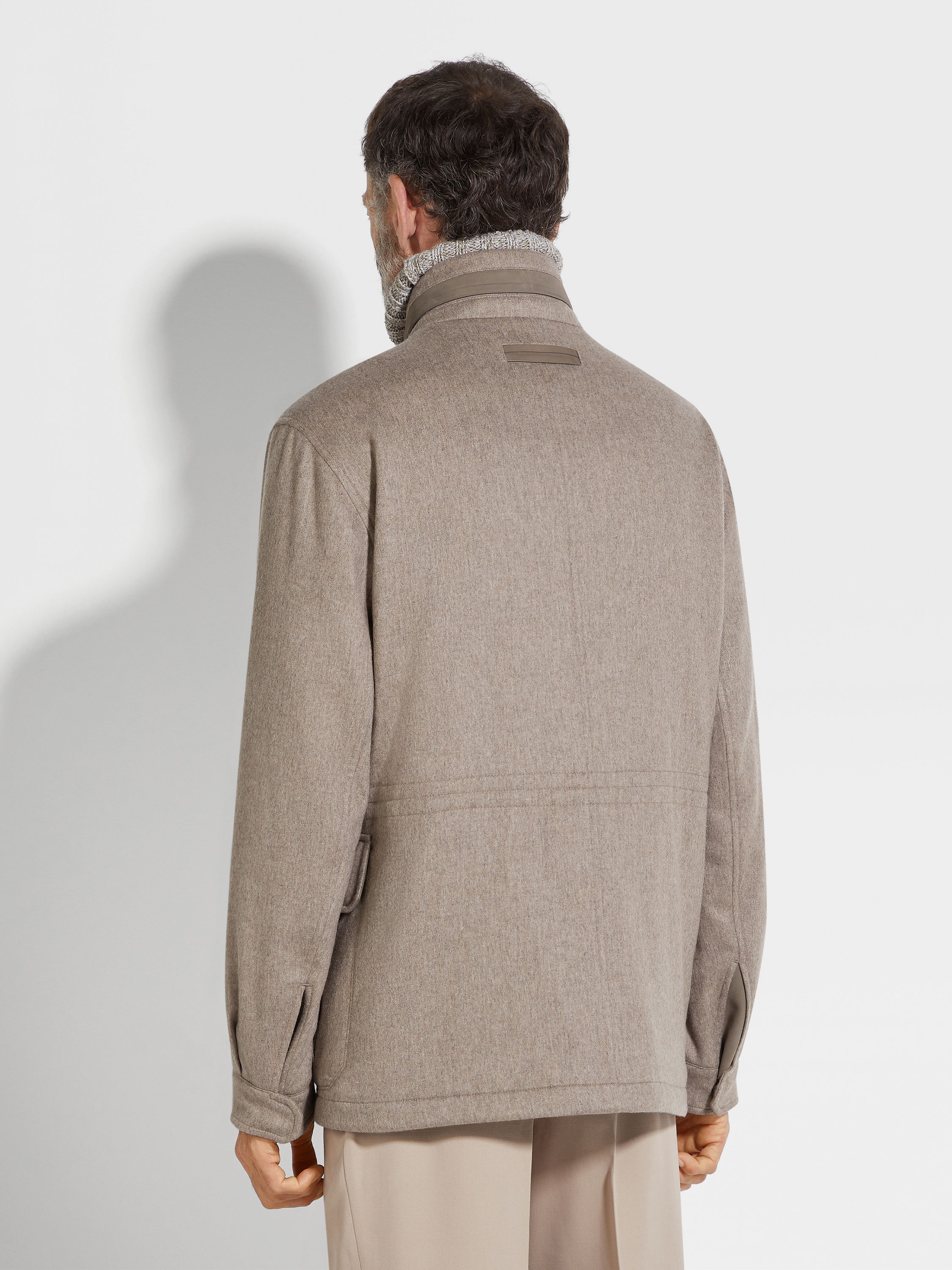 Car Coat aus Oasi Cashmere Elements Detailfoto #4 des Produkts