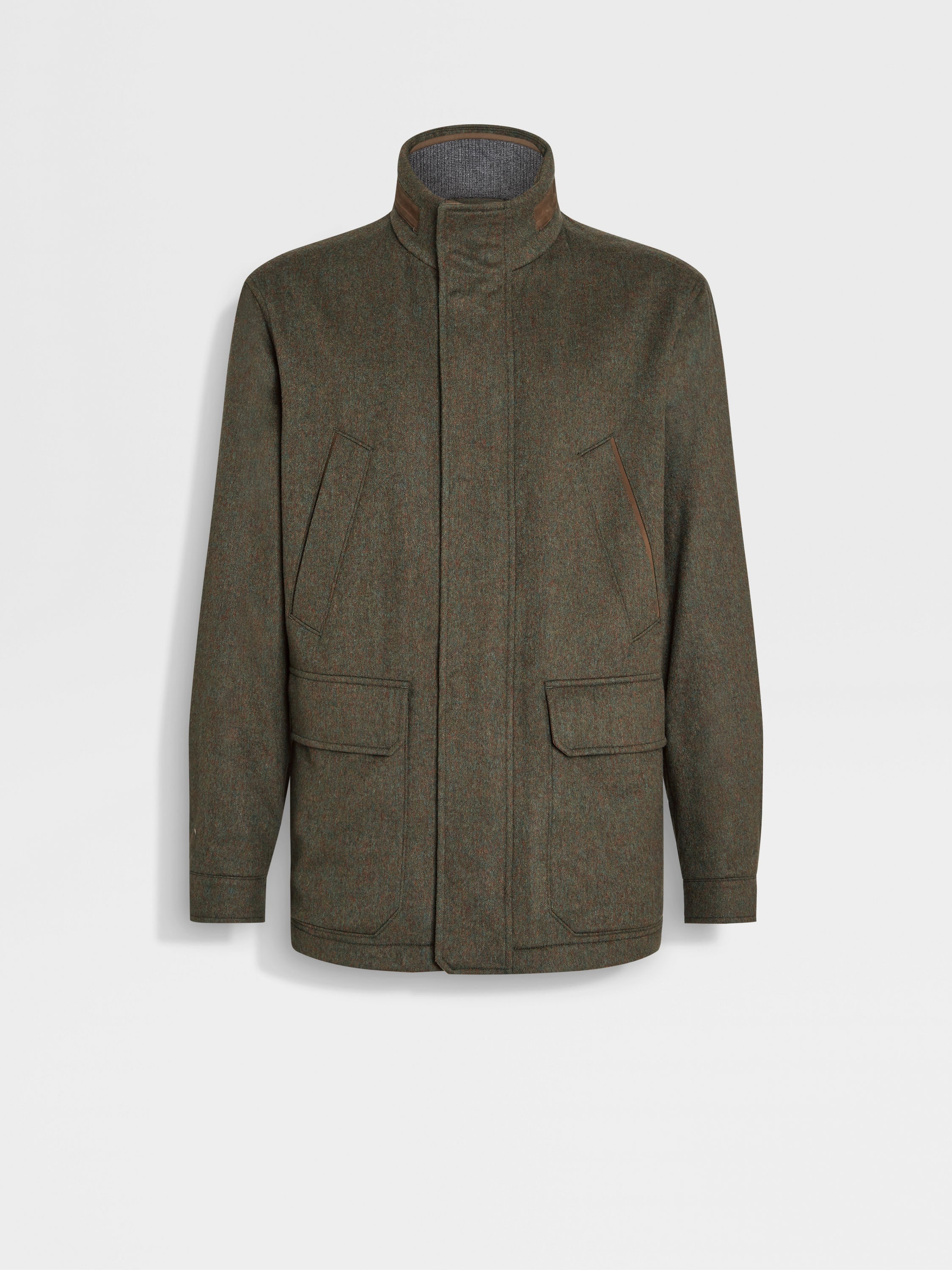 Oasi Cashmere Elements カーコート FW24 31846602 | Zegna JP Oasi Cashmere Elements カーコート FW24 31846602 | Zegna JP