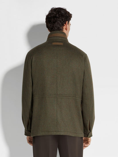 Oasi Cashmere Elements カーコート FW24 31846602 | Zegna JP Oasi Cashmere Elements カーコート FW24 31846602 | Zegna JP