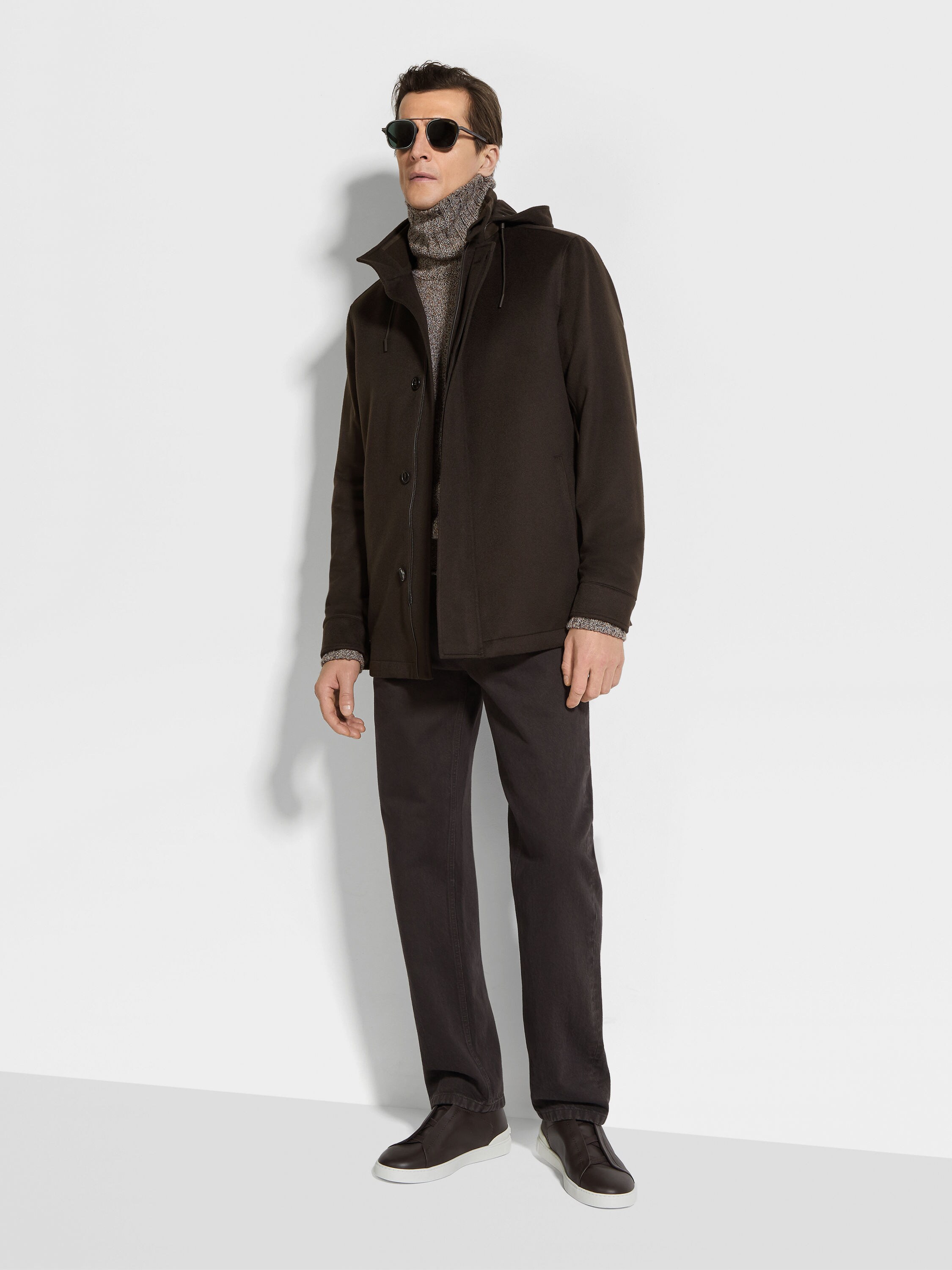 Oasi Cashmere Elements Cima Overjacket Product detail photo #1