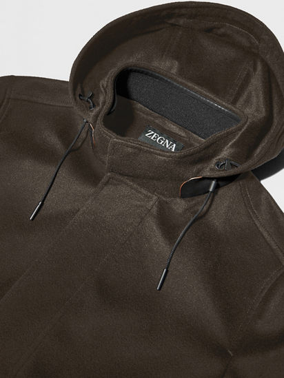 Oasi Cashmere Elements Cima Overjacket FW25 31819667 | Zegna US Oasi Cashmere Elements Cima Overjacket FW25 31819667 | Zegna US