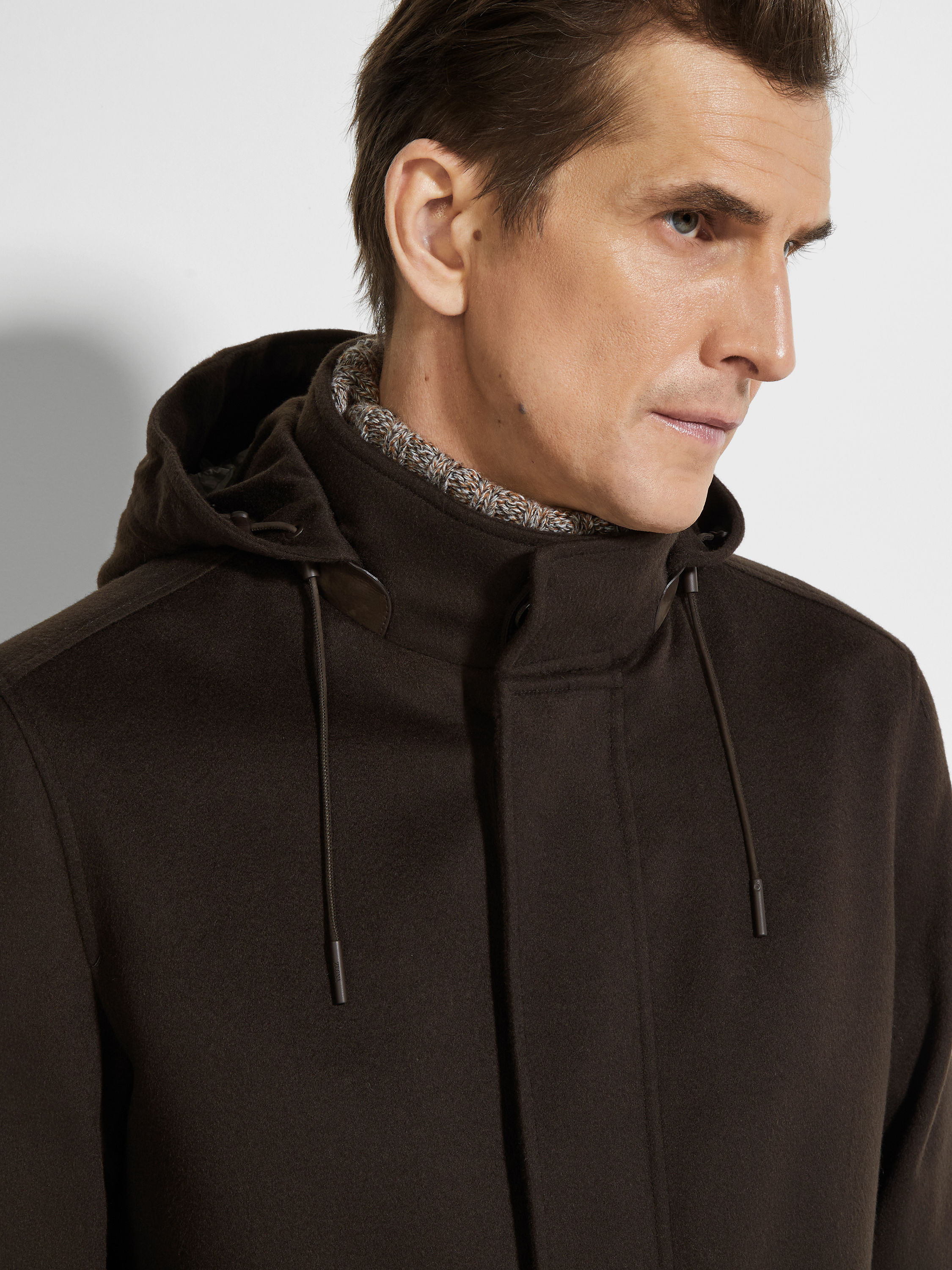 Oasi Cashmere Elements Cima Overjacket Product detail photo #2