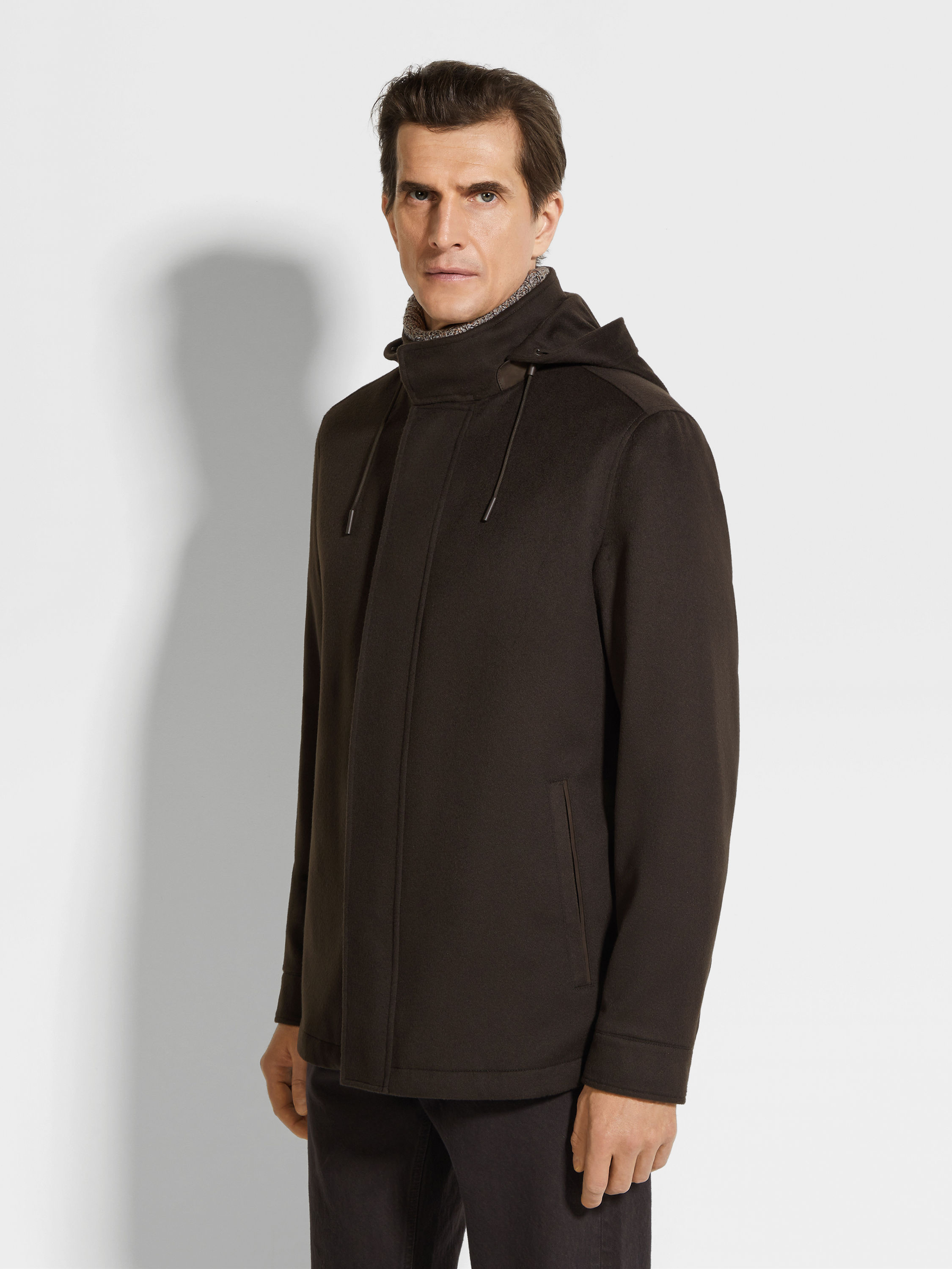 Oasi Cashmere Elements Cima Overjacket Product detail photo #3