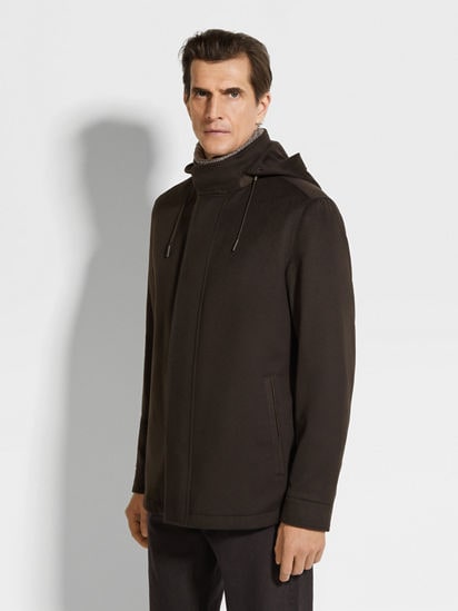 Oasi Cashmere Elements Cima Overjacket FW25 31819667 | Zegna US Oasi Cashmere Elements Cima Overjacket FW25 31819667 | Zegna US