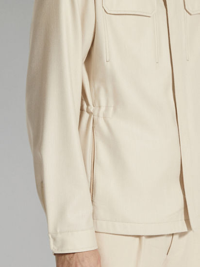 Cashmere Silk and Linen Blouson SS25 32337135 | Zegna US