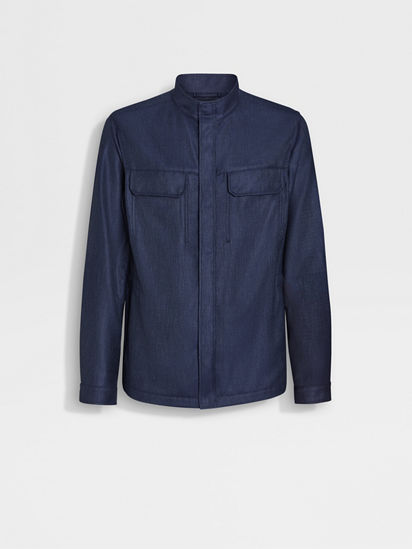 prasthana Zegna LC1 lapel less jacket