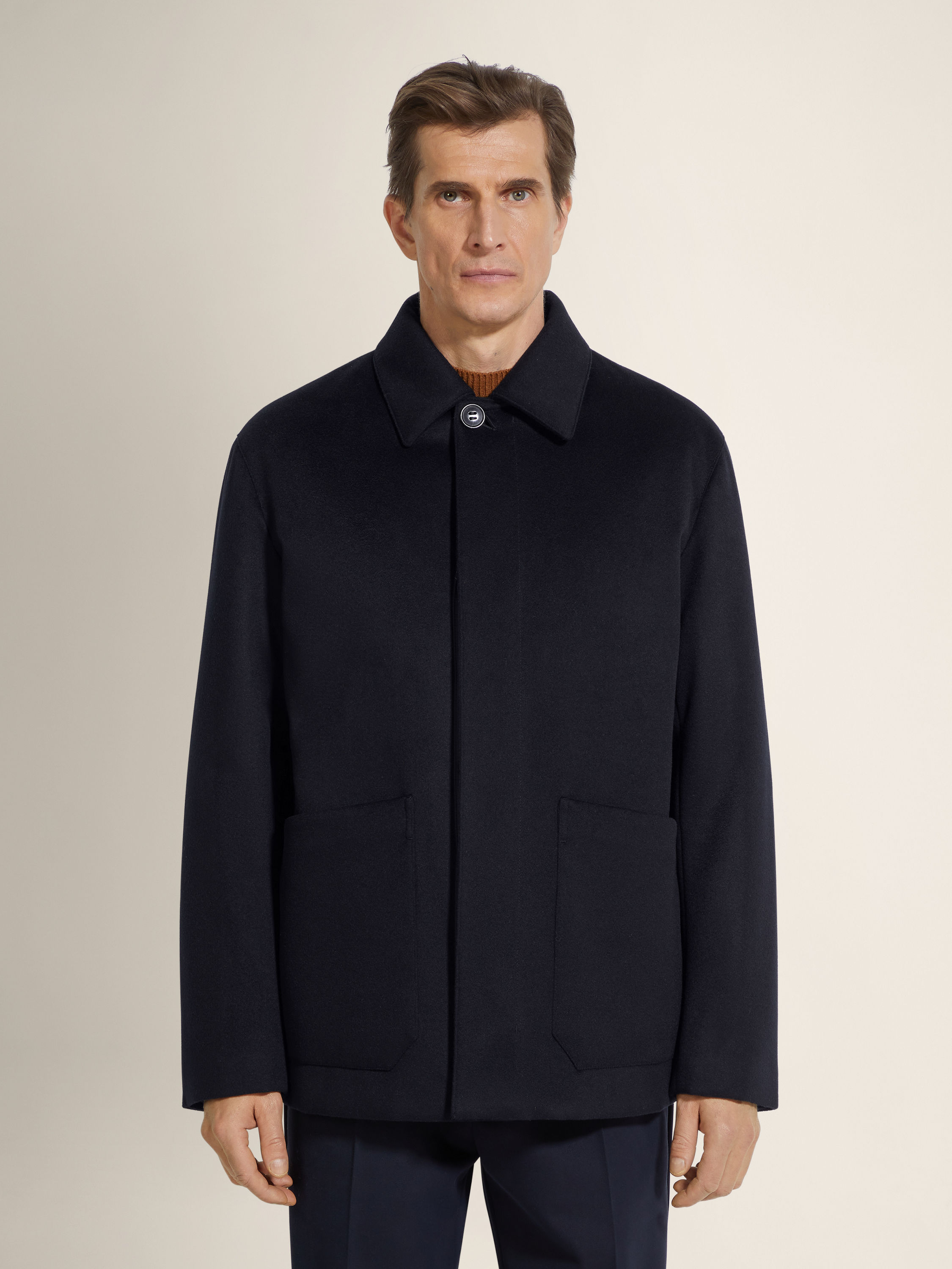 Oasi Cashmere Elements Chore Coat Product detail photo #3