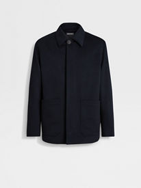 【美品】定価80万　グレーメランジュ Oasi Cashmere ジャケット Oasi Cashmere Elements Cima 夹克SS25 23087052 | Zegna US