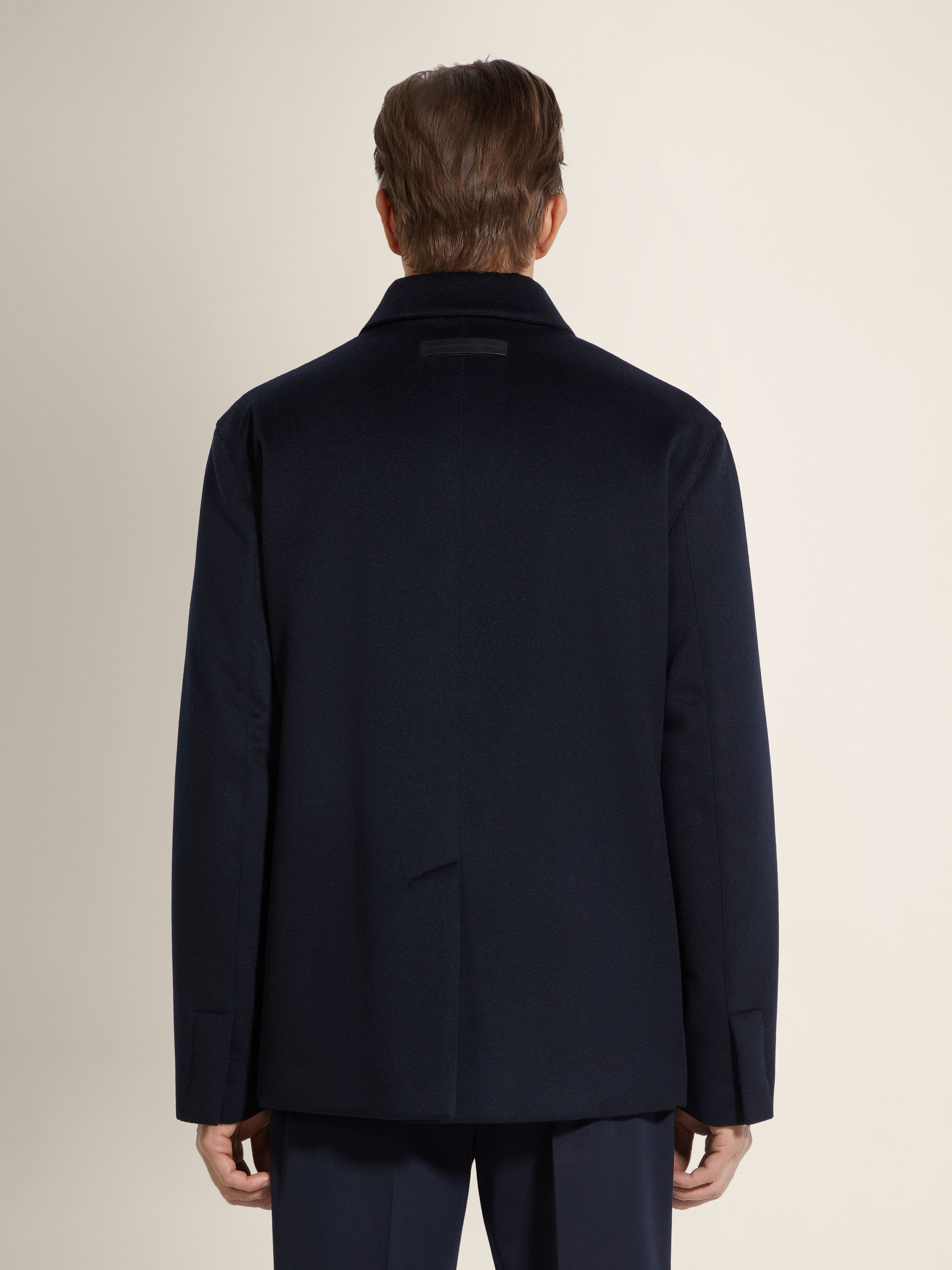 Oasi Cashmere Elements Chore Coat Product detail photo #4