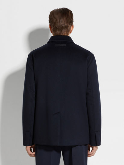 Oasi Cashmere Elements Chore Coat FW24 31847056 | Zegna TH