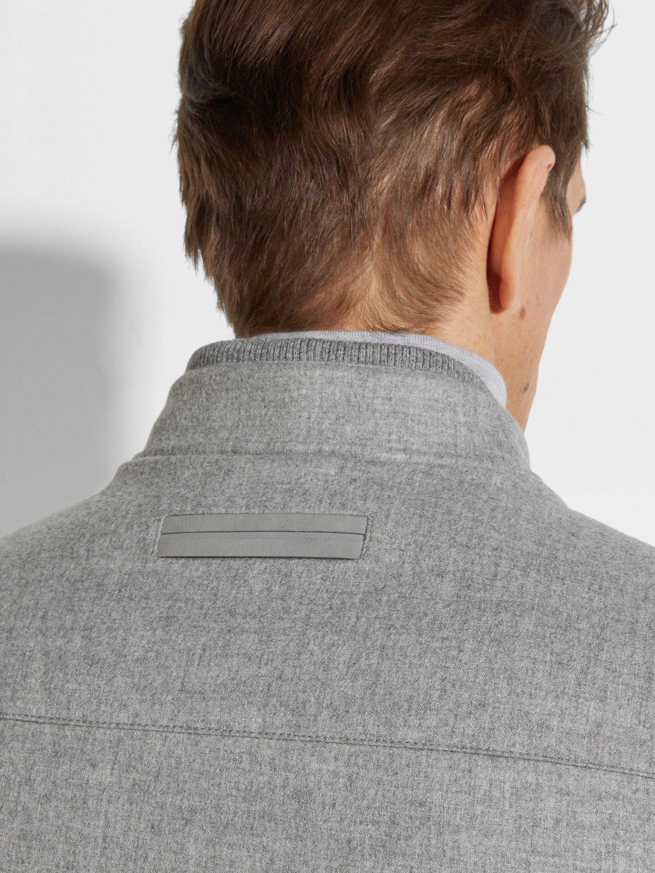 Oasi Cashmere Elements Vest Product detail photo #2