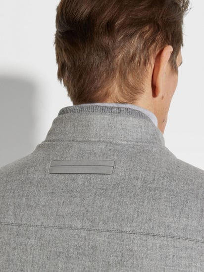 Oasi Cashmere Elements Vest FW25 31925079 | Zegna US