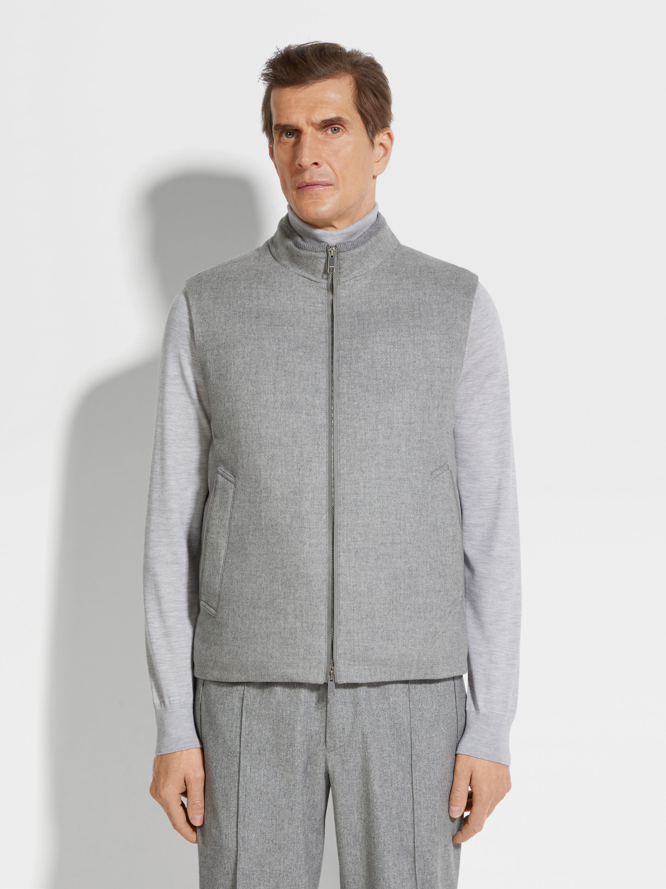 Oasi Cashmere Elements Vest Product detail photo #3