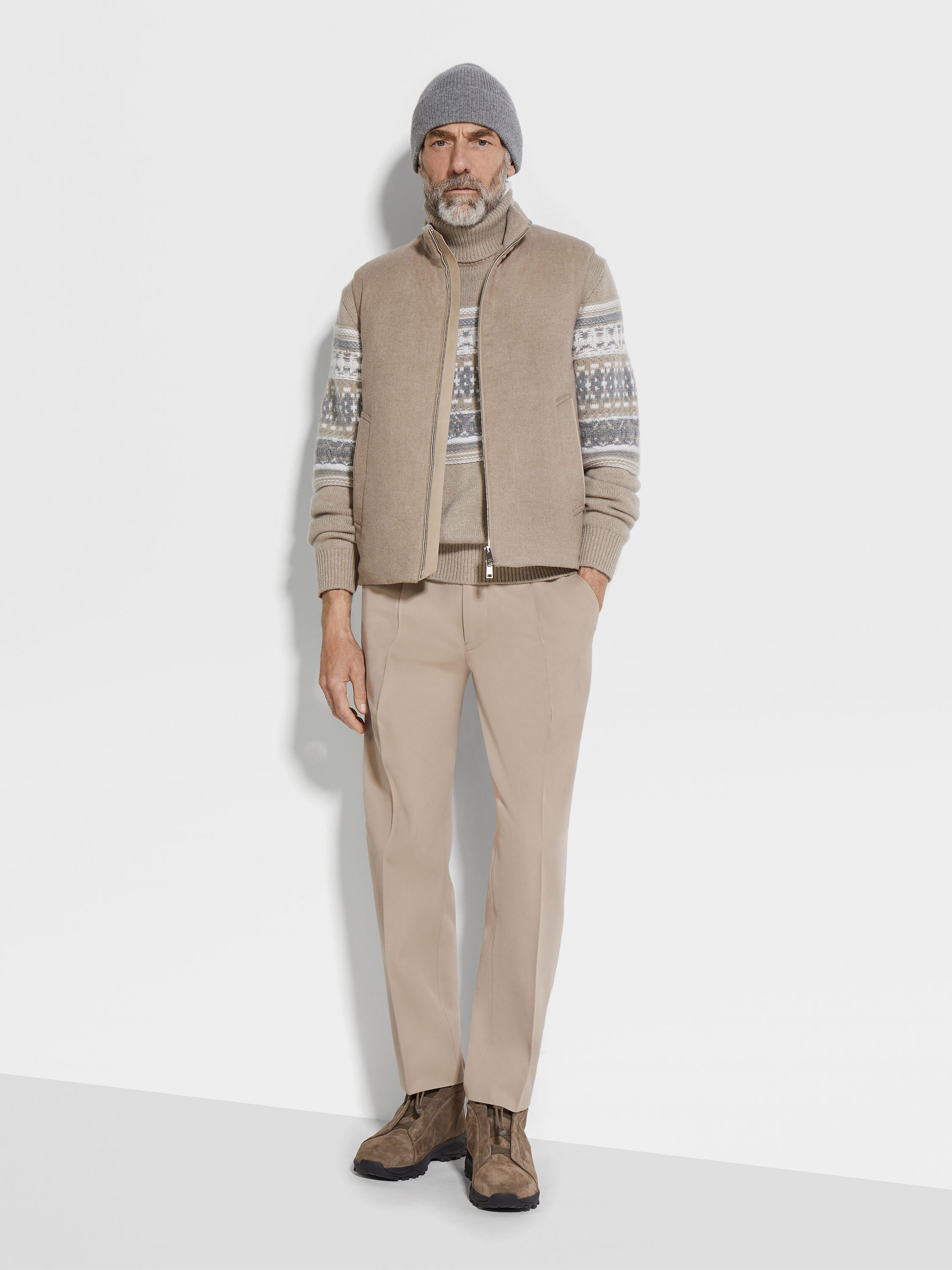 Oasi Cashmere Elements Vest Product detail photo #1