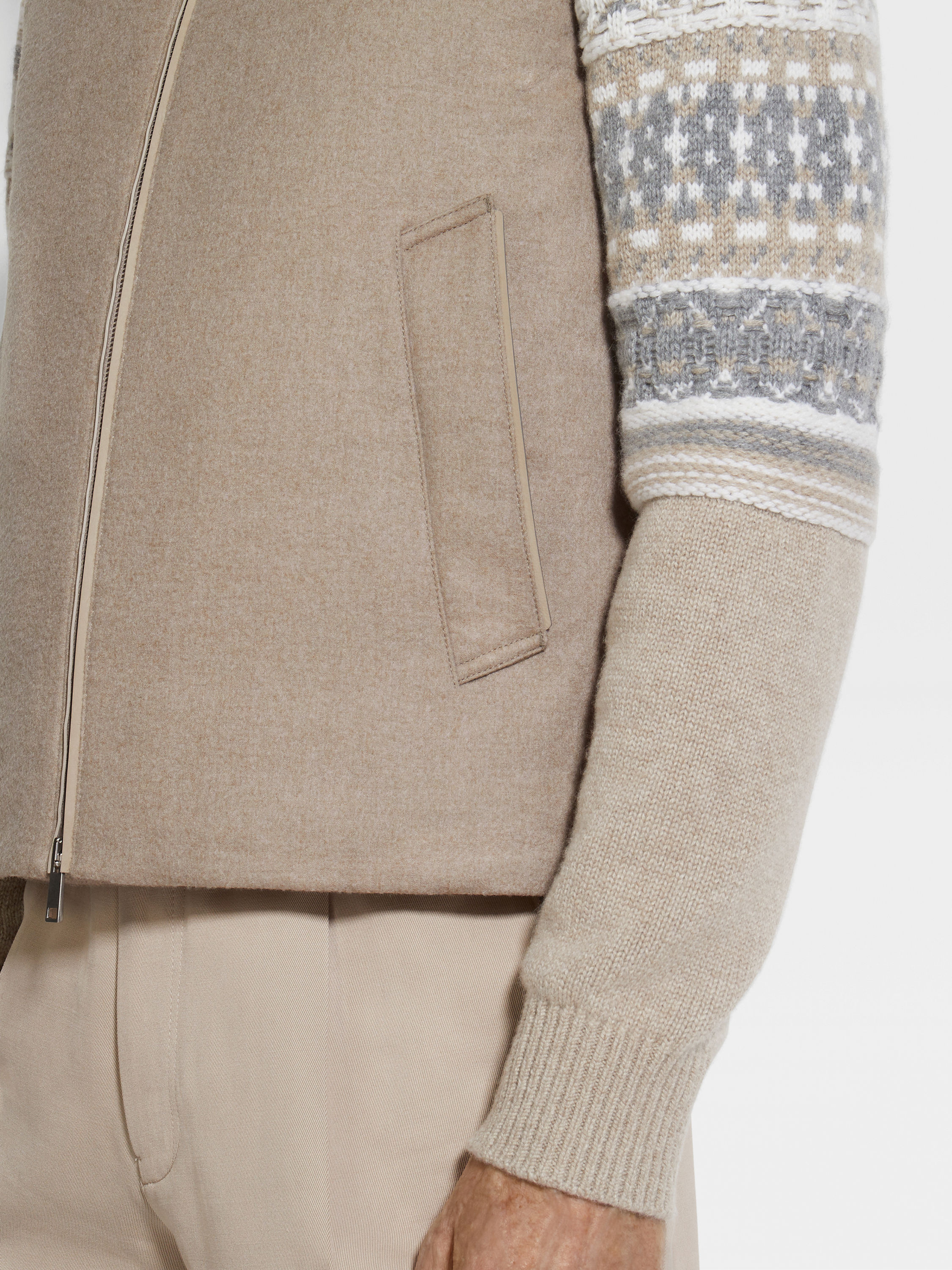 Oasi Cashmere Elements Vest Product detail photo #2