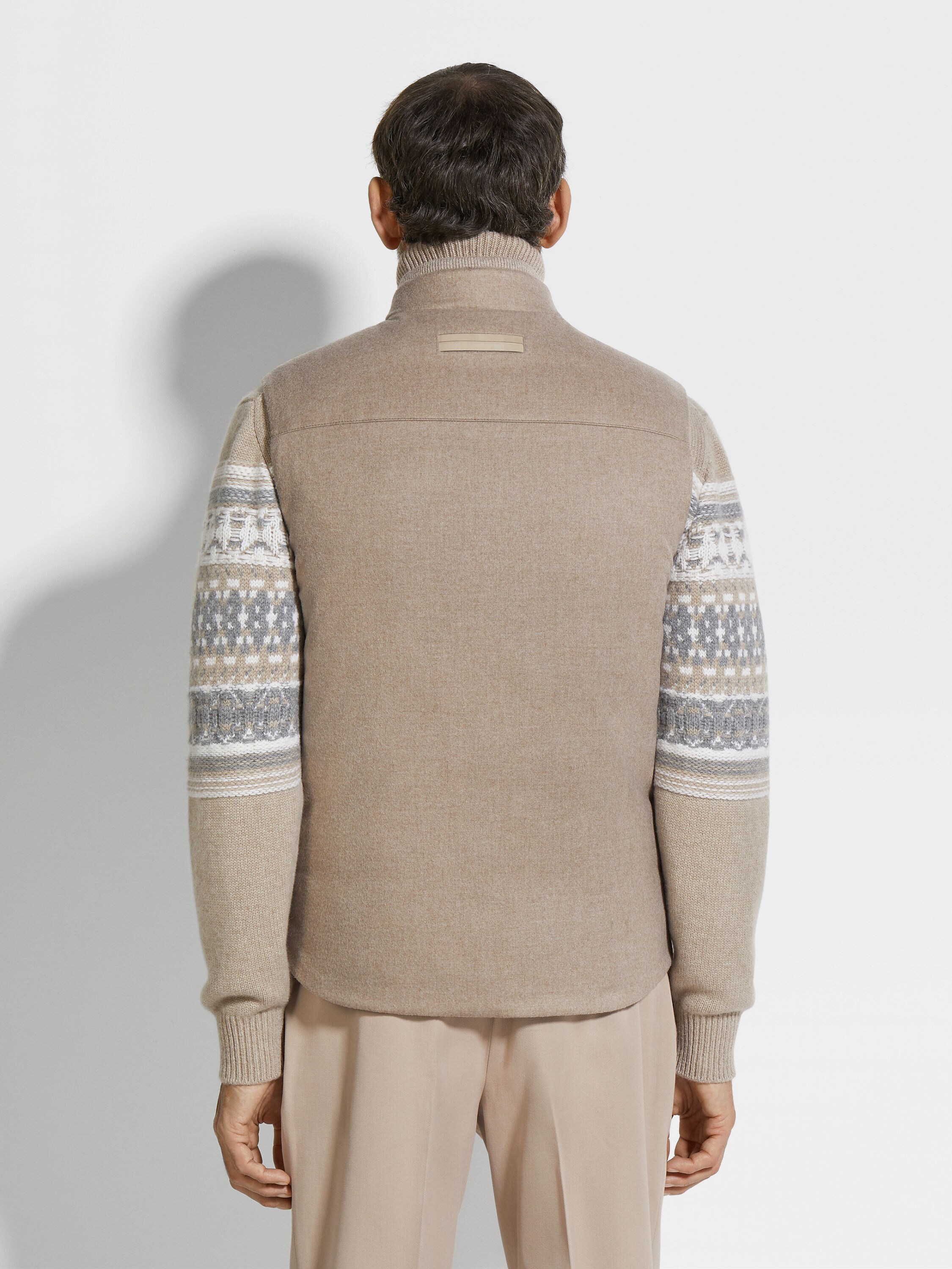 Oasi Cashmere Elements Vest Product detail photo #4