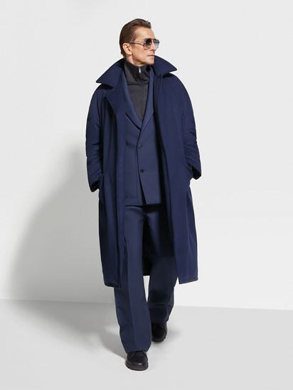 Oasi Cashmere Elementsコート FW24 32979564 | Zegna JP Oasi Cashmere Elementsコート FW24 32979564 | Zegna JP