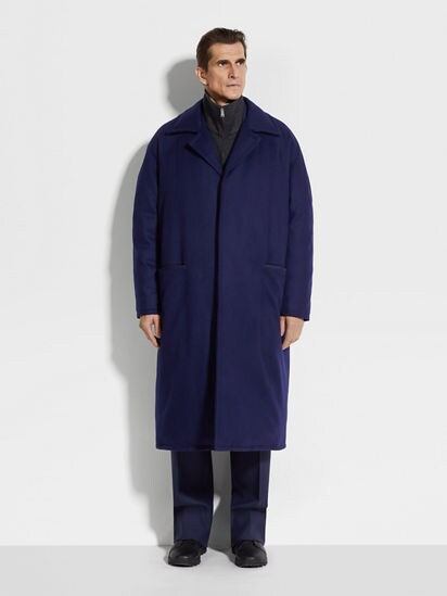 Oasi Cashmere Elementsコート FW24 32979564 | Zegna JP Oasi Cashmere Elementsコート FW24 32979564 | Zegna JP