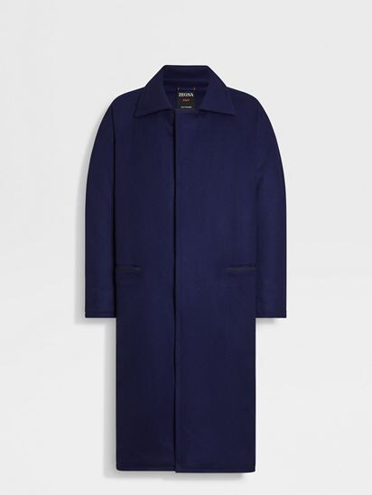 Oasi Cashmere Elements Coat FW24 32979564 Zegna NL
