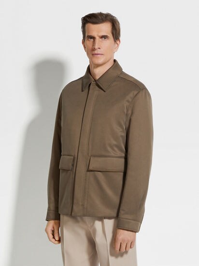 Silk and Cashmere Blouson SS25 31846938 | Zegna US Silk and Cashmere Blouson SS25 31846938 | Zegna US
