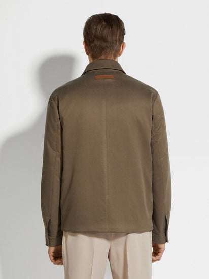 Silk and Cashmere Blouson SS25 31846938 | Zegna US Silk and Cashmere Blouson SS25 31846938 | Zegna US