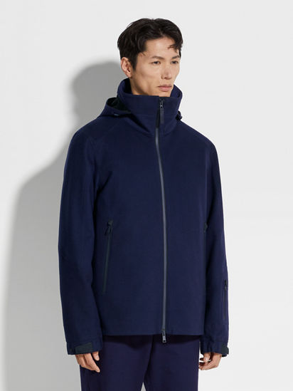 Oasi Cashmere Ski Jacket FW24 31914137 | Zegna US Oasi Cashmere Ski Jacket FW24 31914137 | Zegna US