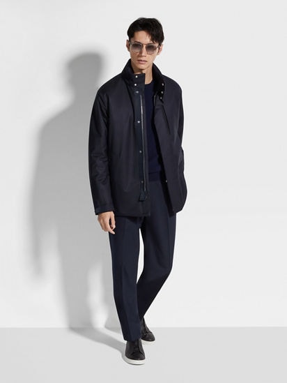 Cashmere Field Jacket SS25 31836195 | Zegna US Cashmere Field Jacket SS25 31836195 | Zegna US