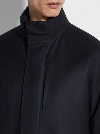 Cashmere Field Jacket SS25 31836195 | Zegna JP Cashmere Field Jacket SS25 31836195 | Zegna JP