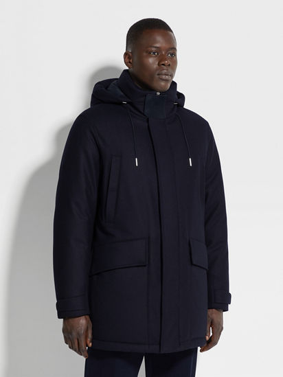 Technical Merino Wool Parka FW24 31908823 | Zegna HK