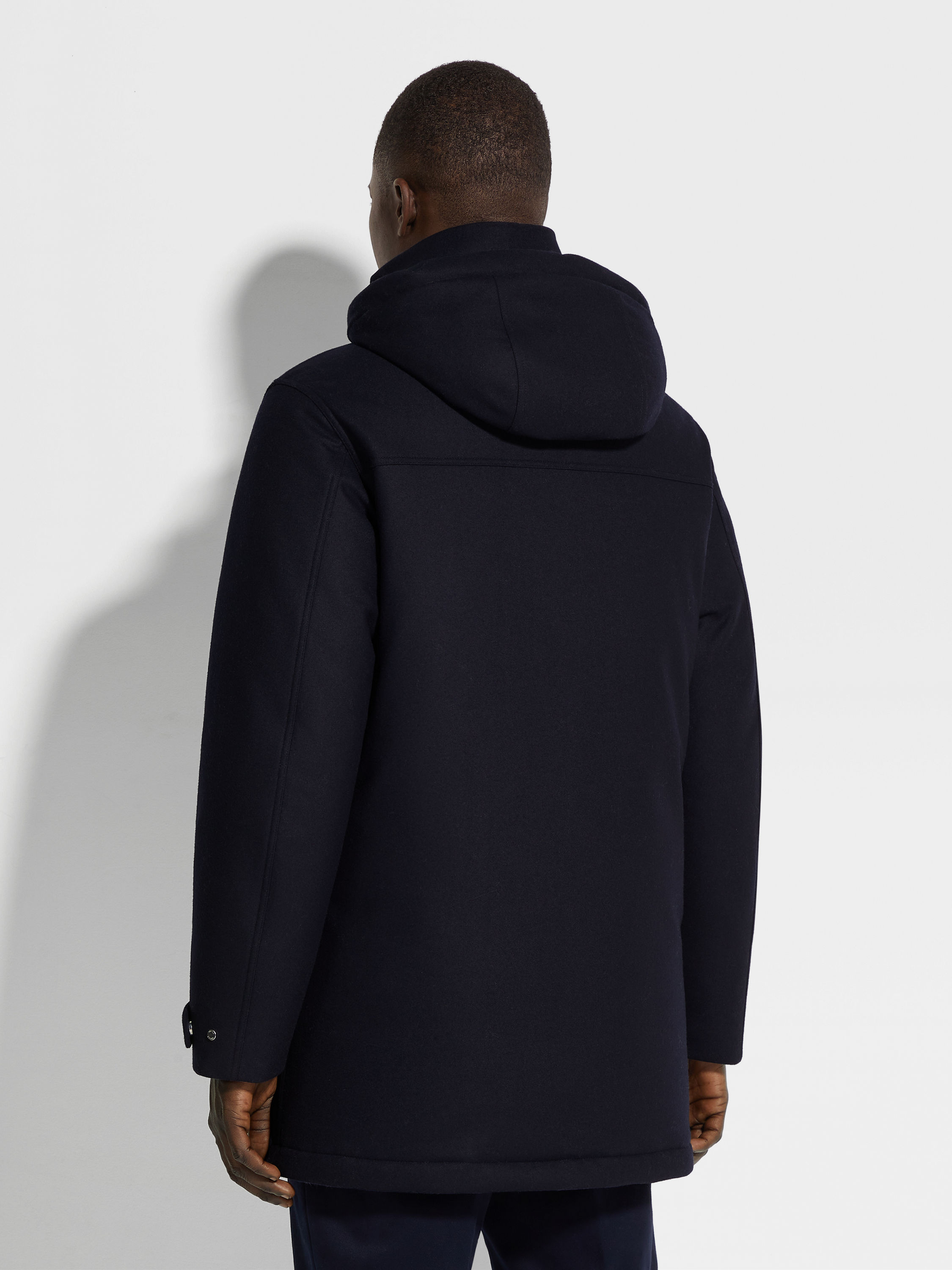 Technical Merino Wool Parka Product detail photo #4