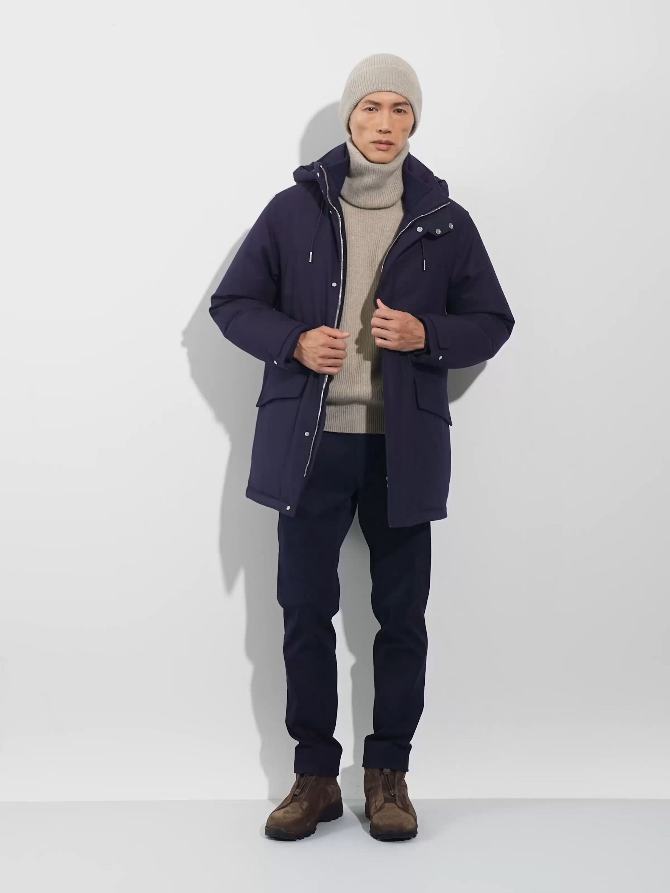 Technical Merino Wool Parka FW24 31908823 | Zegna HK Technical Merino Wool Parka FW24 31908823 | Zegna HK