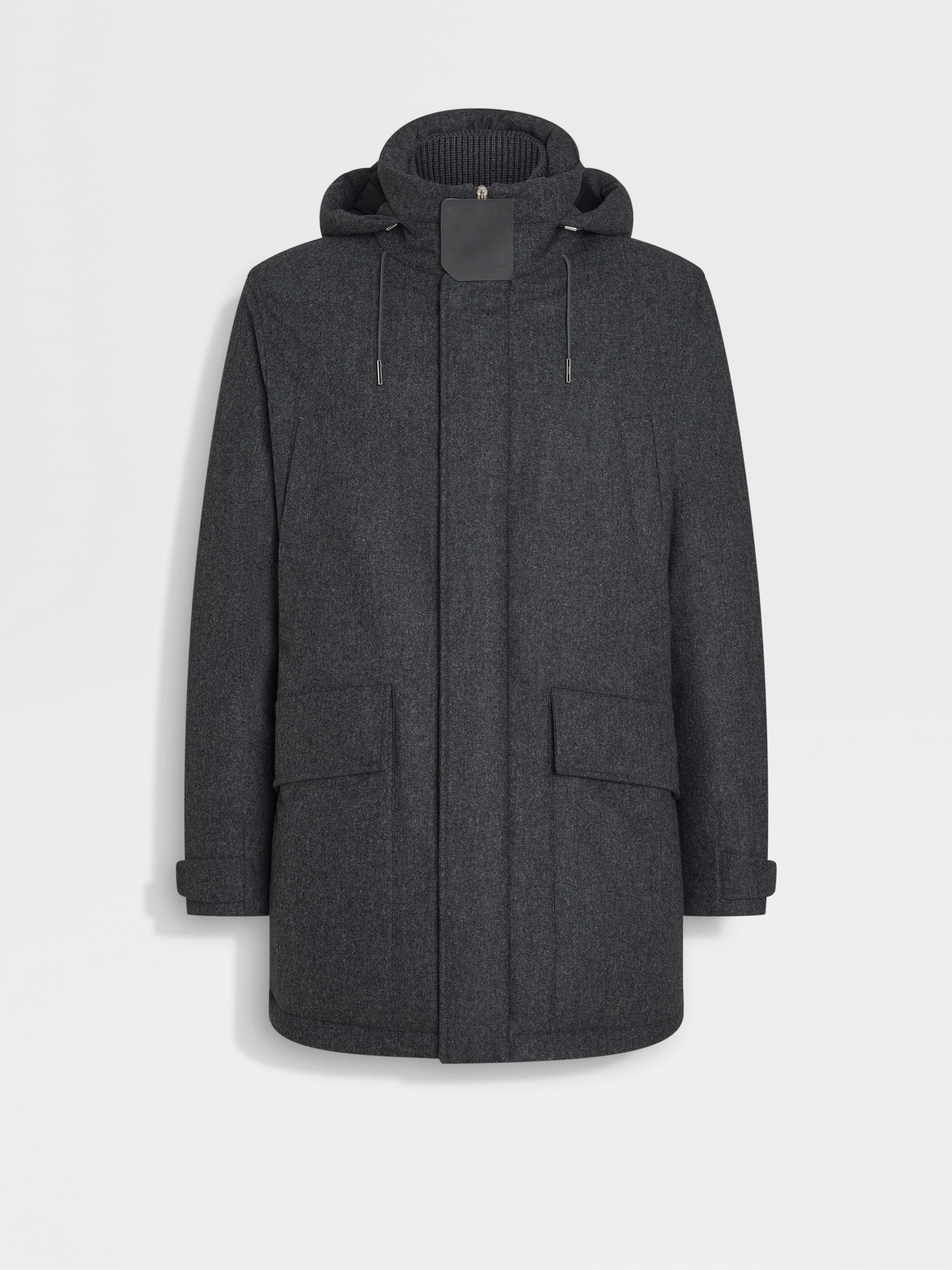 Technical Merino Wool Parka Main product photo
