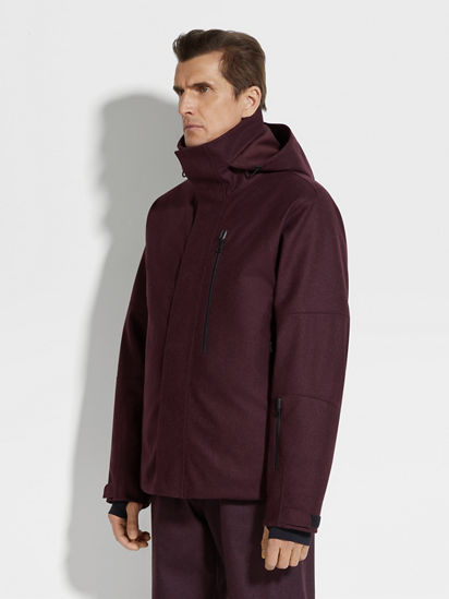 Techmerino™ Wool Ski Jacket FW24 32087742 | Zegna US Techmerino™ Wool Ski Jacket FW24 32087742 | Zegna US