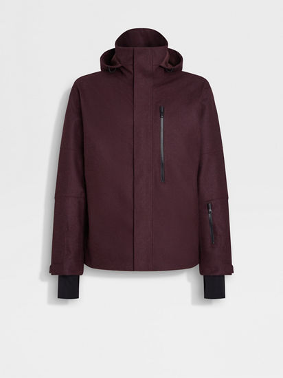 Techmerino™ Wool Ski Jacket FW24 32087742 | Zegna US Techmerino™ Wool Ski Jacket FW24 32087742 | Zegna US