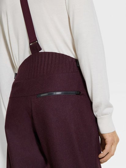 Techmerino™ Wool Ski Pants FW24 32087168 | Zegna US