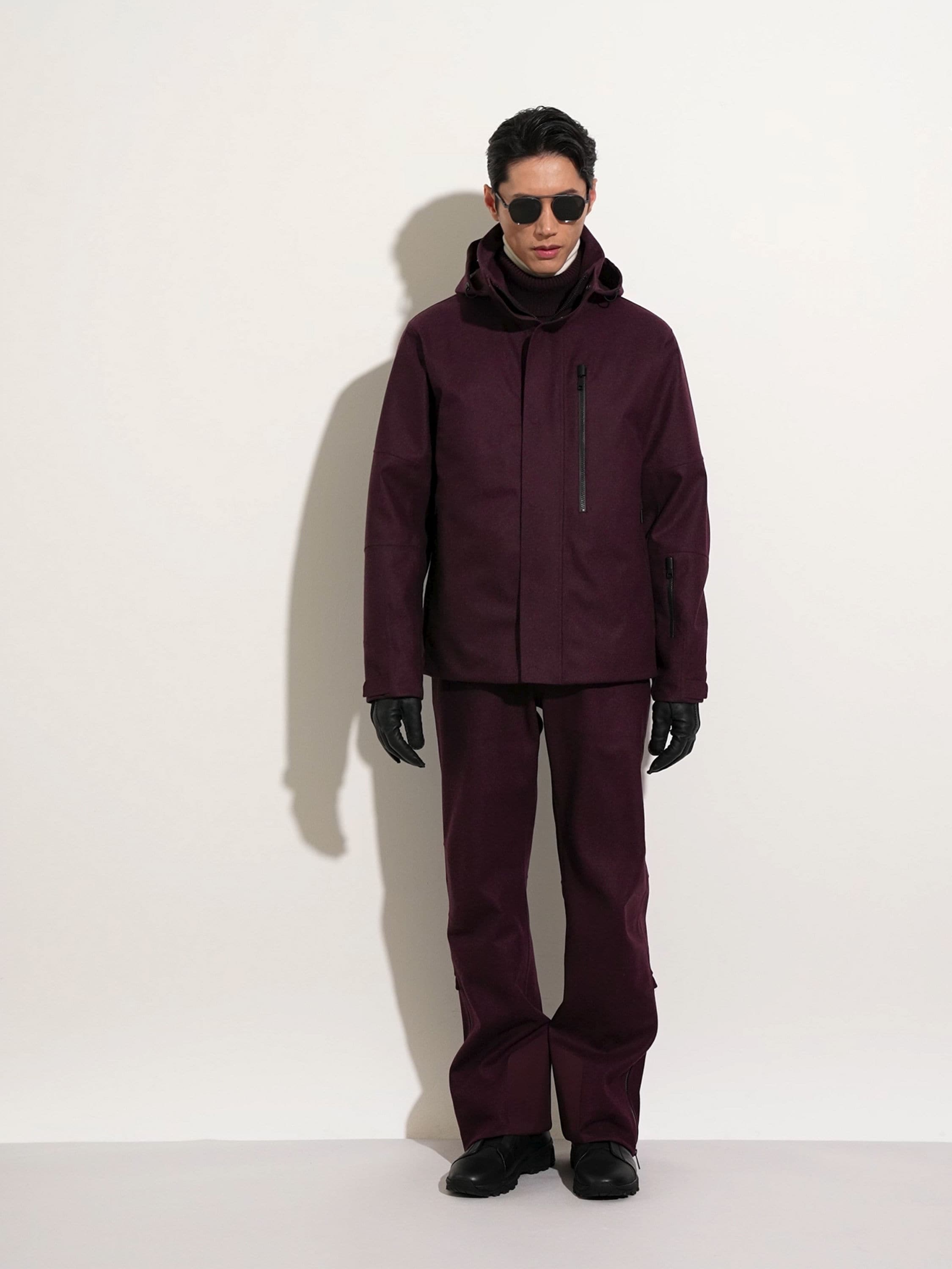 Techmerino™ Wool Ski Pants FW24 32087168 | Zegna US