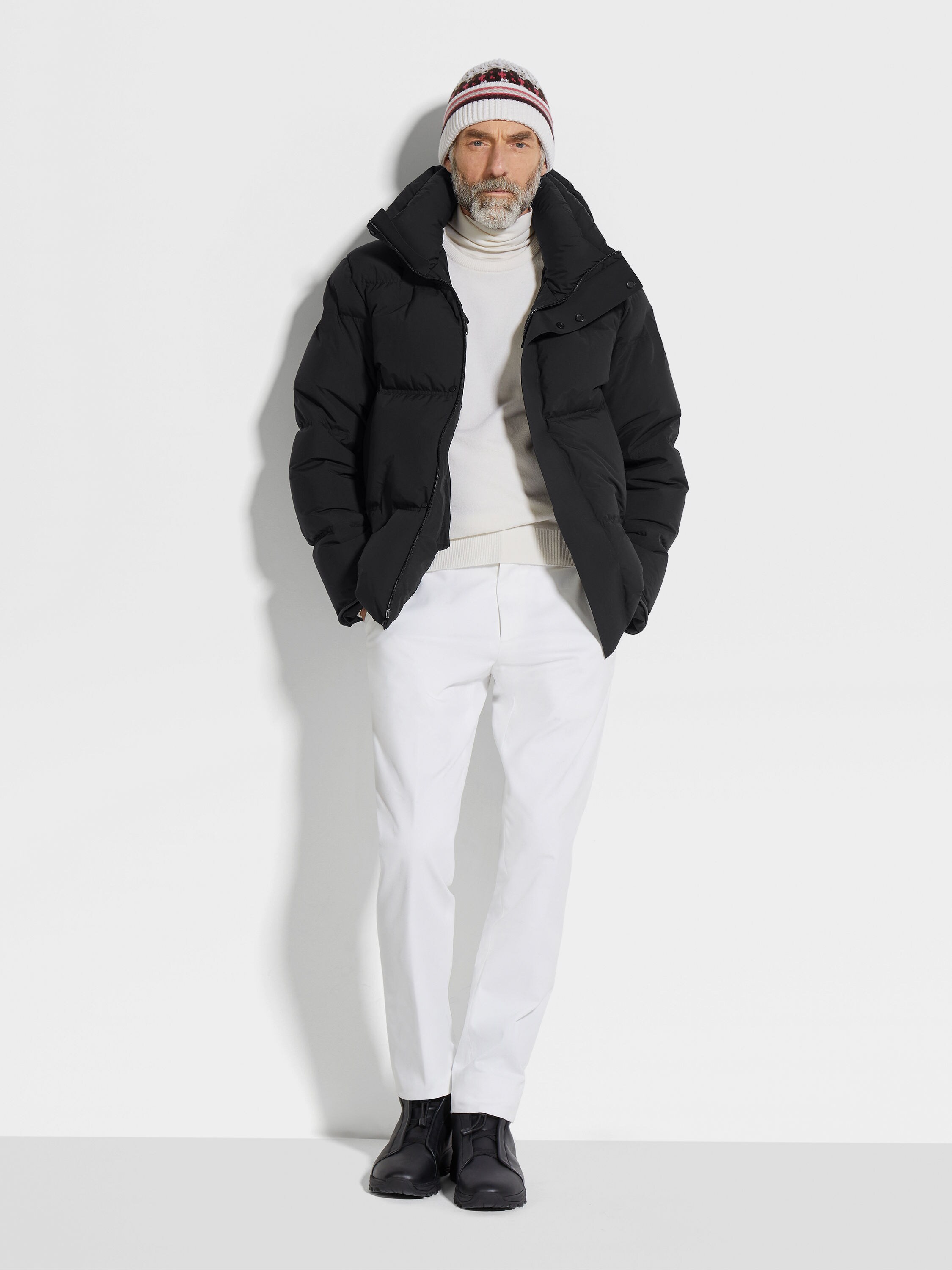 Jacke aus Nylon Detailfoto #1 des Produkts