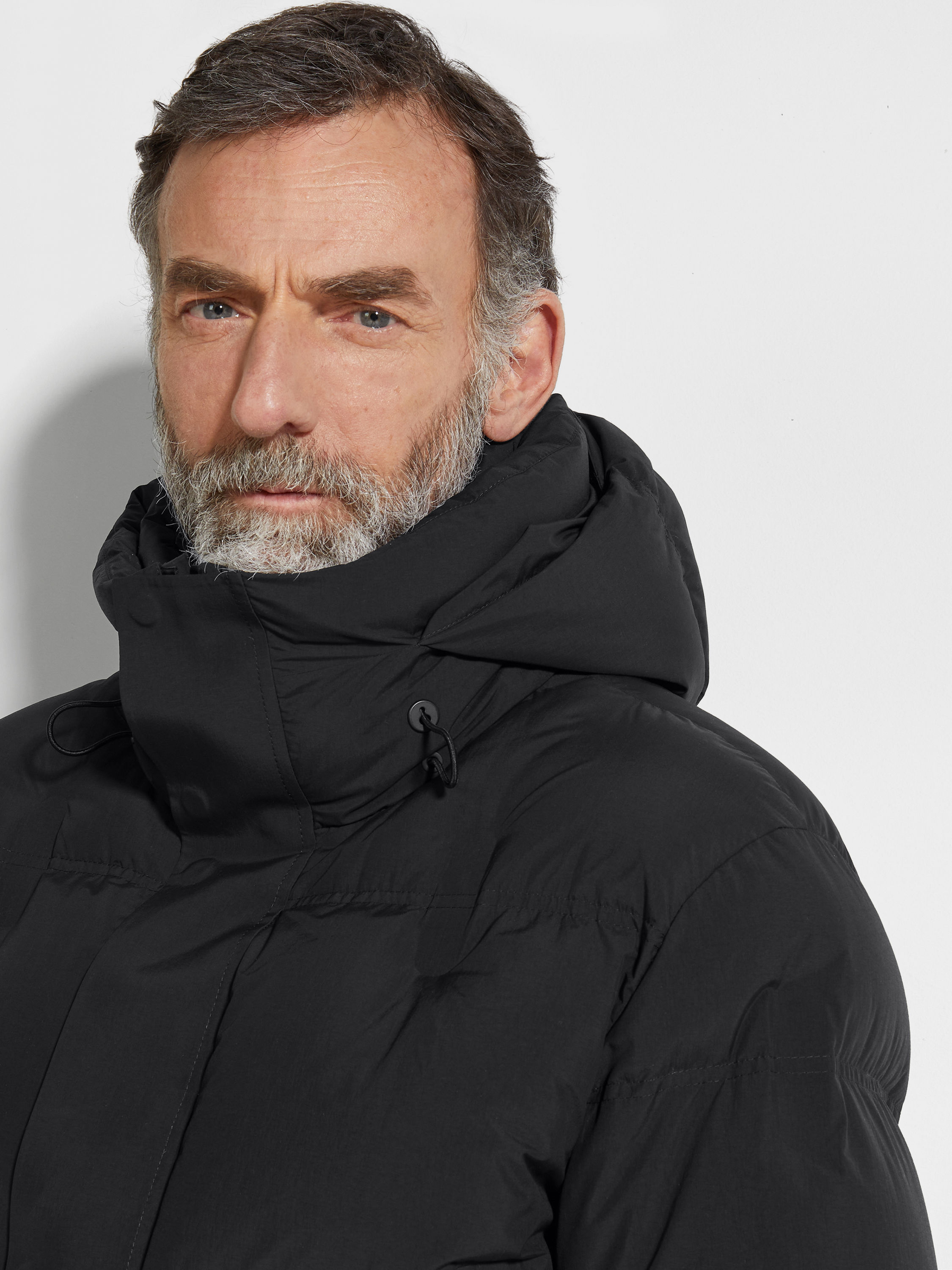 Jacke aus Nylon Detailfoto #2 des Produkts