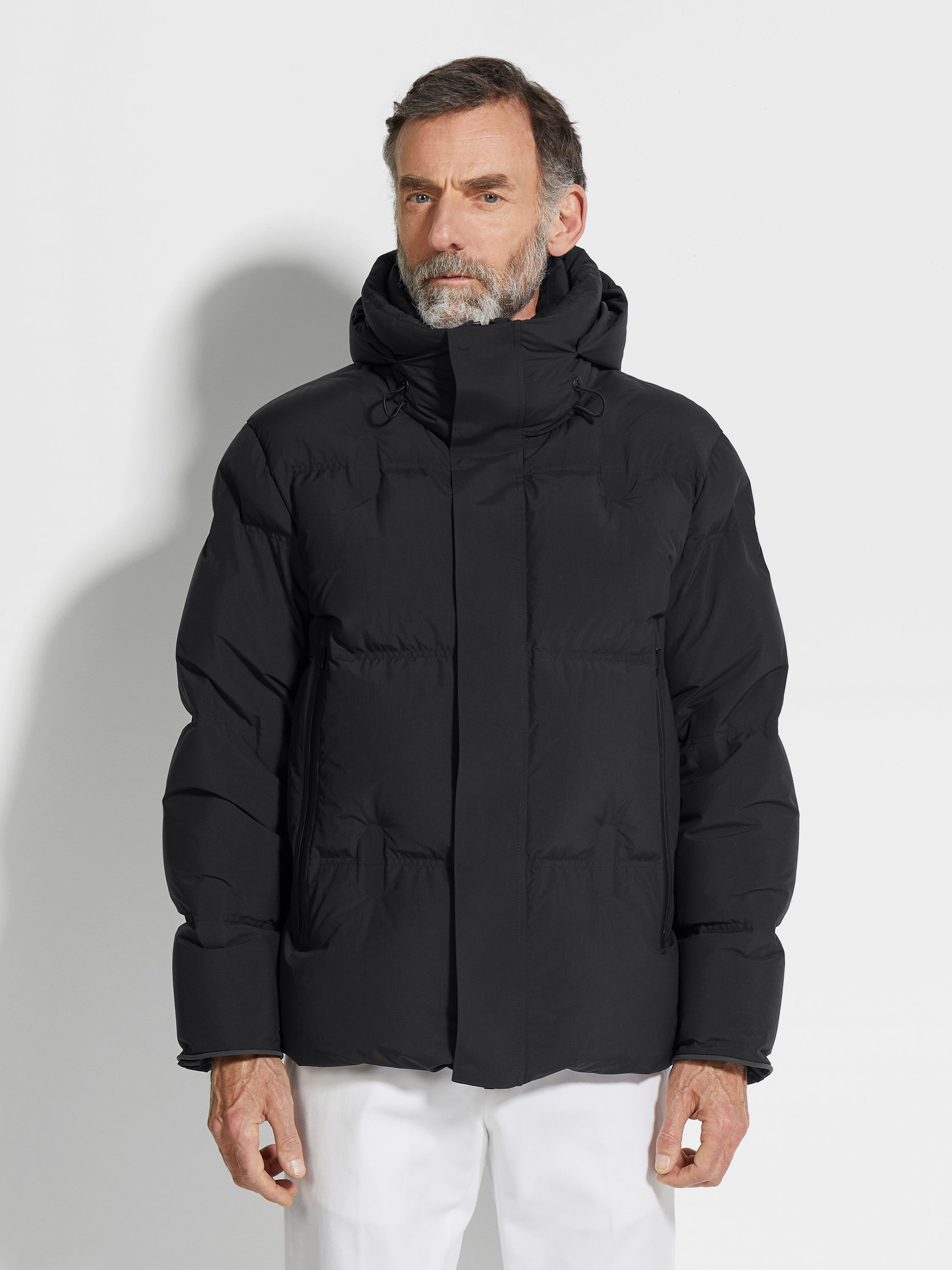 Jacke aus Nylon Detailfoto #3 des Produkts