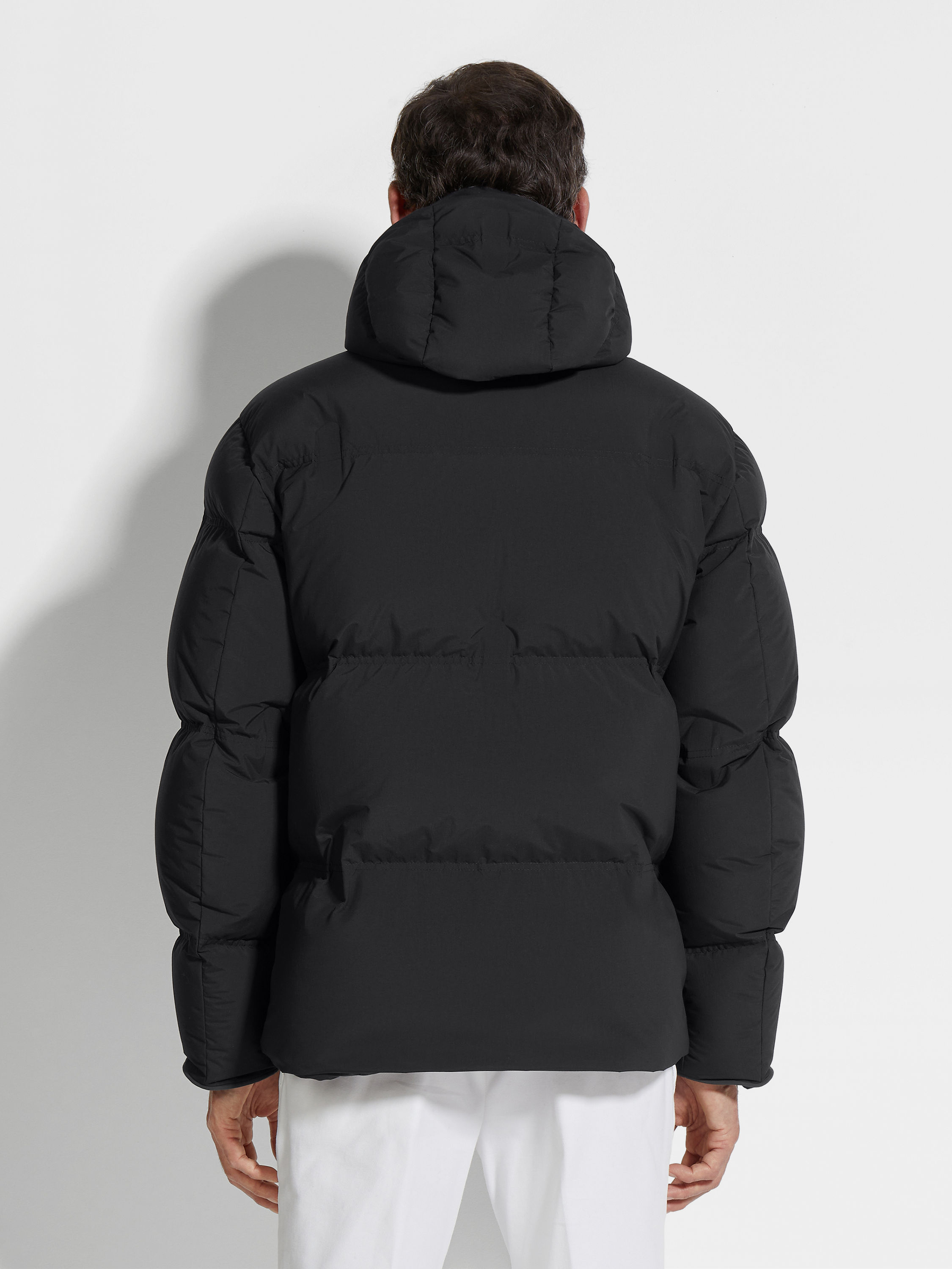 Jacke aus Nylon Detailfoto #4 des Produkts