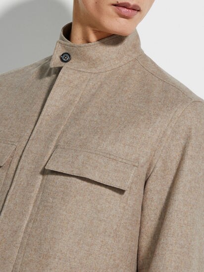 Oasi Cashmereオーバーシャツ FW24 31872750 | Zegna JP Oasi Cashmereオーバーシャツ FW24 31872750 | Zegna JP