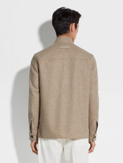 Oasi Cashmereオーバーシャツ FW24 31872750 | Zegna JP Oasi Cashmereオーバーシャツ FW24 31872750 | Zegna JP